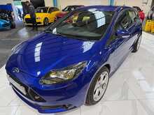 2013 FORD FOCUS ST-3 BLUE + STAGE 2 + 300BHP + GRAVITY EXHAUST