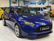 2013 FORD FOCUS ST-3 BLUE + STAGE 2 + 300BHP + GRAVITY EXHAUST