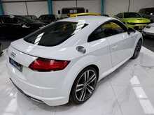 2017/67 AUDI TT 1.8 TFSI MANUAL COUPE + ONLY 21K MILES FSH + VISUAL COCKPIT