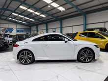 2017/67 AUDI TT 1.8 TFSI MANUAL COUPE + ONLY 21K MILES FSH + VISUAL COCKPIT