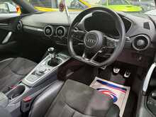 2017/67 AUDI TT 1.8 TFSI MANUAL COUPE + ONLY 21K MILES FSH + VISUAL COCKPIT