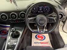 2017/67 AUDI TT 1.8 TFSI MANUAL COUPE + ONLY 21K MILES FSH + VISUAL COCKPIT