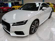 2017/67 AUDI TT 1.8 TFSI MANUAL COUPE + ONLY 21K MILES FSH + VISUAL COCKPIT