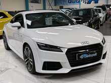 2017/67 AUDI TT 1.8 TFSI MANUAL COUPE + ONLY 21K MILES FSH + VISUAL COCKPIT