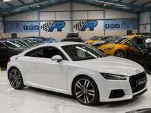 2017/67 AUDI TT 1.8 TFSI MANUAL COUPE + ONLY 21K MILES FSH + VISUAL COCKPIT