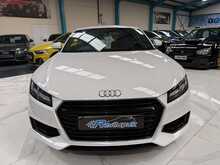 2017/67 AUDI TT 1.8 TFSI MANUAL COUPE + ONLY 21K MILES FSH + VISUAL COCKPIT