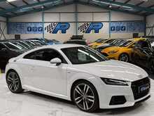 2017/67 AUDI TT 1.8 TFSI MANUAL COUPE + ONLY 21K MILES FSH + VISUAL COCKPIT