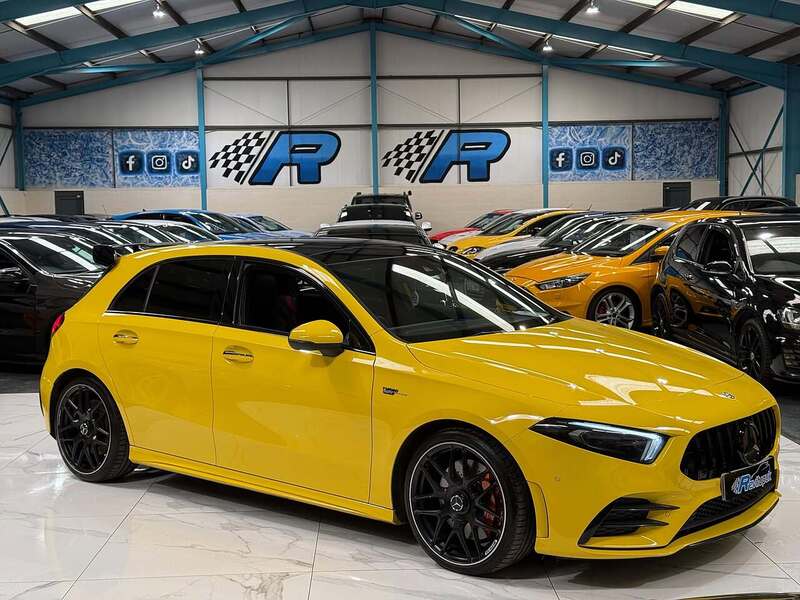 2.0 A35 AMG (Premium Plus) Hatchback 5dr Petrol SpdS DCT 4MATIC Euro 6 (s/s) (306 ps)