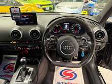 2016 AUDI RS3 2.5 QUATTRO SPORTBACK + S TRONIC + 57K MILES FSH + MICA RED + HUGE SPEC