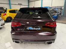 2016 AUDI RS3 2.5 QUATTRO SPORTBACK + S TRONIC + 57K MILES FSH + MICA RED + HUGE SPEC