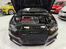 2016 AUDI RS3 2.5 QUATTRO SPORTBACK + S TRONIC + 57K MILES FSH + MICA RED + HUGE SPEC