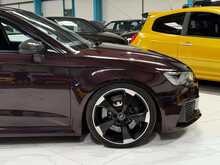 2016 AUDI RS3 2.5 QUATTRO SPORTBACK + S TRONIC + 57K MILES FSH + MICA RED + HUGE SPEC