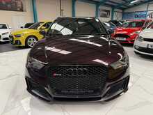 2016 AUDI RS3 2.5 QUATTRO SPORTBACK + S TRONIC + 57K MILES FSH + MICA RED + HUGE SPEC
