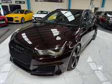 2016 AUDI RS3 2.5 QUATTRO SPORTBACK + S TRONIC + 57K MILES FSH + MICA RED + HUGE SPEC