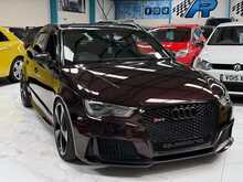 2016 AUDI RS3 2.5 QUATTRO SPORTBACK + S TRONIC + 57K MILES FSH + MICA RED + HUGE SPEC