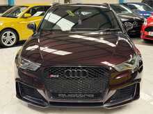 2016 AUDI RS3 2.5 QUATTRO SPORTBACK + S TRONIC + 57K MILES FSH + MICA RED + HUGE SPEC