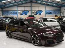2016 AUDI RS3 2.5 QUATTRO SPORTBACK + S TRONIC + 57K MILES FSH + MICA RED + HUGE SPEC