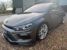 2017 VW SCIROCCO R DSG + STAGE 3 + FULLY FORGED + OVER 15K SPENT