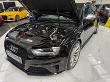 2014 AUDI RS4 4.2 V8 AVANT + 52K MILES FSH + CARBON INTERIOR PK + MORE