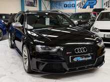 2014 AUDI RS4 4.2 V8 AVANT + 52K MILES FSH + CARBON INTERIOR PK + MORE