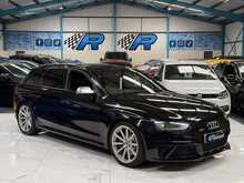 2014 AUDI RS4 4.2 V8 AVANT + 52K MILES FSH + CARBON INTERIOR PK + MORE