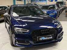 2017/67 AUDI S4 3,0 V6 TFSI SALOON + 55K MILES FSH + NAV + LEATHER + 342BHP