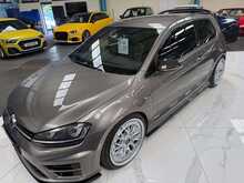 2014/64 VW GOLF R + AIR RIDE + STAGE 1 + ROTIFORMS AND MORE