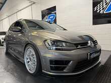2014/64 VW GOLF R + AIR RIDE + STAGE 1 + ROTIFORMS AND MORE