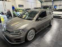 2014/64 VW GOLF R + AIR RIDE + STAGE 1 + ROTIFORMS AND MORE