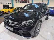 2018/18 MERCEDES GLC 220D AMG LINE DIESEL + 59K MILES + LEATHER SEATS +