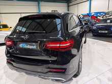 2018/18 MERCEDES GLC 220D AMG LINE DIESEL + 59K MILES + LEATHER SEATS +