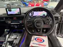 2017 AUDI RS5 2.9 V6 + 450BHP + £6500 OPTIONS + SPORTS EXHAUST