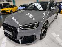 2017 AUDI RS5 2.9 V6 + 450BHP + £6500 OPTIONS + SPORTS EXHAUST