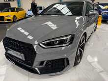 2017 AUDI RS5 2.9 V6 + 450BHP + £6500 OPTIONS + SPORTS EXHAUST