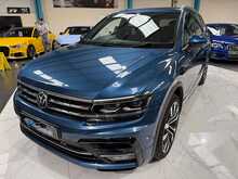 2021 VW TIGUAN ALLSPACE TDI R LINE TECH + DSG + 150BHP + ONLY 9K MILES