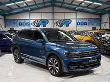 2021 VW TIGUAN ALLSPACE TDI R LINE TECH + DSG + 150BHP + ONLY 9K MILES