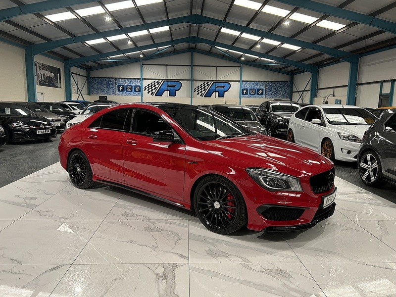 2.0 CLA45 AMG Coupe 4dr Petrol SpdS DCT 4MATIC Euro 6 (s/s) (360 ps)