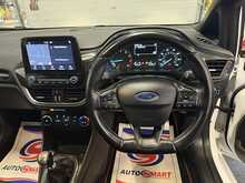 2017/67 FORD FIESTA ST X LINE 1.0 + 125BHP + ALLOYS + SAT NAVIGATION