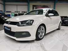 2014 VW POLO R LINE + MANUAL + LOWERED + 107K MILES WITH GOOD HISTORY