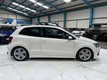 2014 VW POLO R LINE + MANUAL + LOWERED + 107K MILES WITH GOOD HISTORY