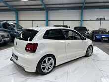 2014 VW POLO R LINE + MANUAL + LOWERED + 107K MILES WITH GOOD HISTORY