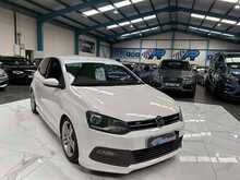2014 VW POLO R LINE + MANUAL + LOWERED + 107K MILES WITH GOOD HISTORY