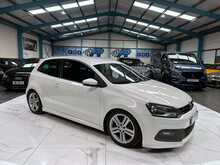 2014 VW POLO R LINE + MANUAL + LOWERED + 107K MILES WITH GOOD HISTORY
