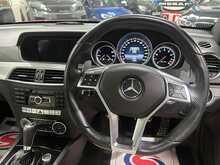 2014/64 MERCEDES C63 V8 AMG COUPE + SUNROOF + FULL LEATHER + NAVIGATION