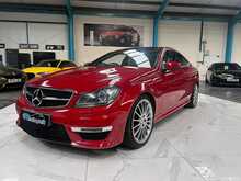 2014/64 MERCEDES C63 V8 AMG COUPE + SUNROOF + FULL LEATHER + NAVIGATION
