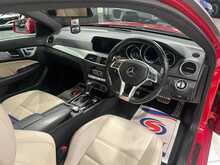 2014/64 MERCEDES C63 V8 AMG COUPE + SUNROOF + FULL LEATHER + NAVIGATION