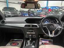 2014/64 MERCEDES C63 V8 AMG COUPE + SUNROOF + FULL LEATHER + NAVIGATION