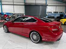 2014/64 MERCEDES C63 V8 AMG COUPE + SUNROOF + FULL LEATHER + NAVIGATION