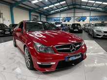 2014/64 MERCEDES C63 V8 AMG COUPE + SUNROOF + FULL LEATHER + NAVIGATION