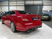 2014/64 MERCEDES C63 V8 AMG COUPE + SUNROOF + FULL LEATHER + NAVIGATION